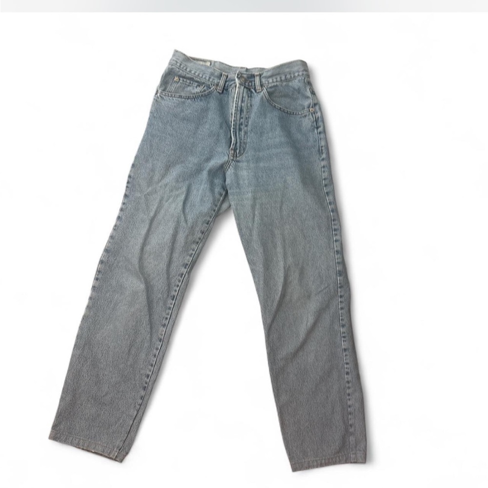 High quality Spanish vintage denim light wash high rise - Picture 2 of 6